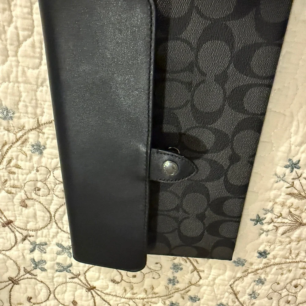 Coach tablet case